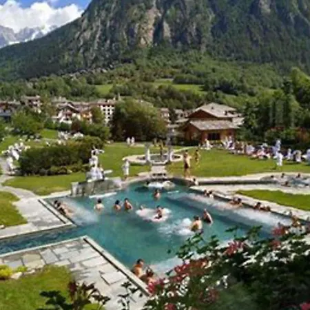 Scenic At The Center Of * Pre-Saint-Didier