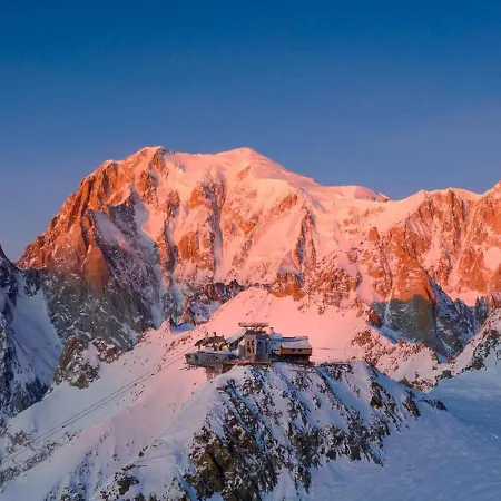 Scenic At The Center Of Pre-Saint-Didier