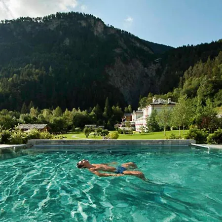 Scenic At The Center Of * Pre-Saint-Didier