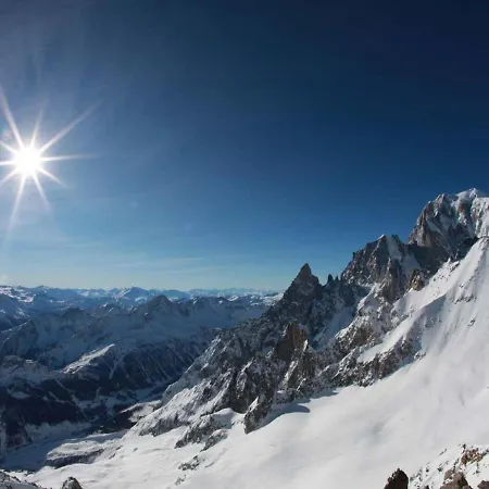 Scenic At The Center Of * Pre-Saint-Didier