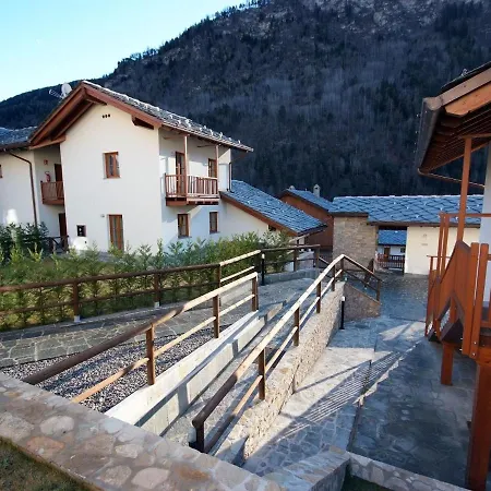 Scenic At The Center Of Apartment Pre-Saint-Didier
