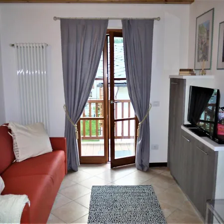 Scenic At The Center Of Apartment Pre-Saint-Didier