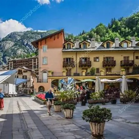 Scenic At The Center Of * Pre-Saint-Didier